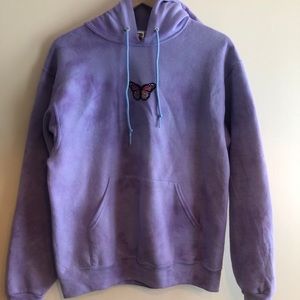 Tie Dyed Russell Hoodie